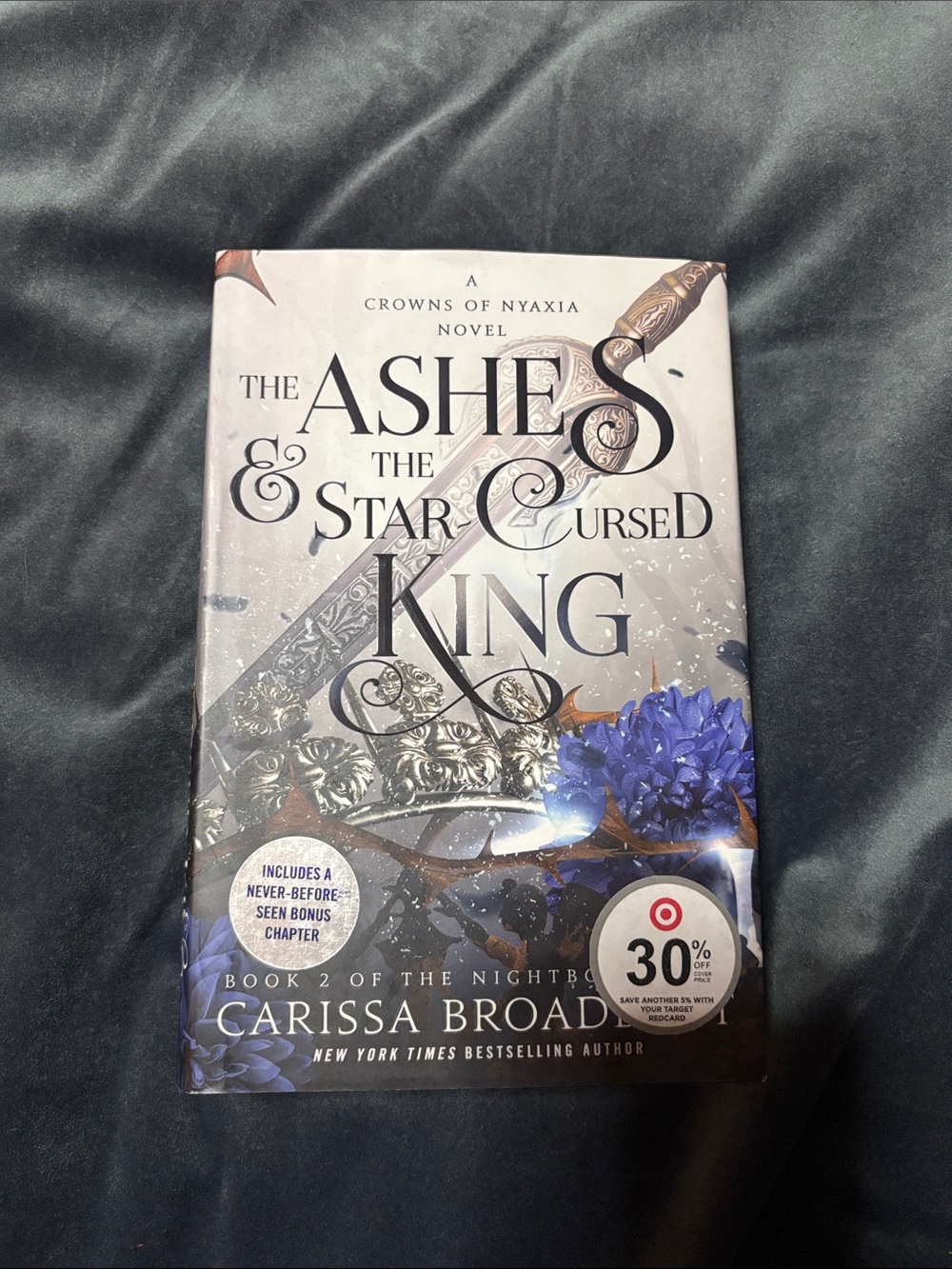 - The Ashes & The Star-Cursed King (Purple)